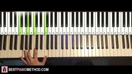 HOW TO PLAY  Bruno Mars  Just The Way You Are Piano Tutorial Lesson