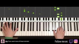 Aaron Smith  Dancin Piano Tutorial Lesson