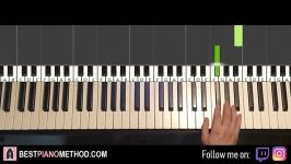 Spirited Away  Always With Me Piano Tutorial Lesson