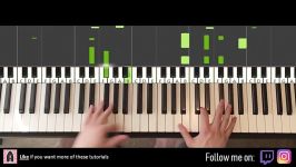 Billie Eilish  xanny Piano Tutorial Lesson