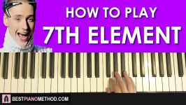 HOW TO PLAY  Vitas  7th Element Piano Tutorial Lesson