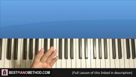 HOW TO PLAY  Adele  Hello Piano Tutorial Lesson