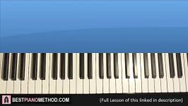 HOW TO PLAY  Ellie Goulding  Love Me Like You Do Piano Tutorial Lesson