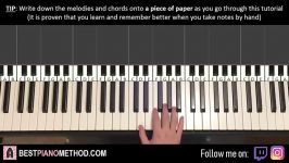 Rammstein  Deutschland Piano Tutorial Lesson