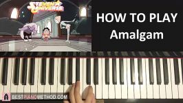 HOW TO PLAY  Steven Universe  Amalgam Amethyst And Pearl Fusion So