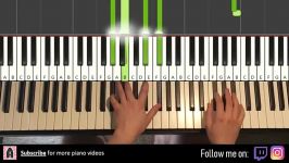 Steven Universe  Familiar Piano Tutorial Lesson