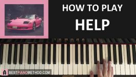 HOW TO PLAY  FILTHY FRANK  Help Piano Tutorial Lesson