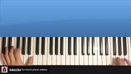 HOW TO PLAY  Kanye West  All Mine Piano Tutorial Lesson