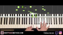 The Lion King  Can You Feel The Love Tonight Piano Tutorial Lesson