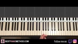 Carmen Sandiego  Theme Song Piano Tutorial Lesson