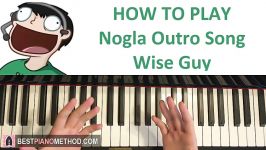 HOW TO PLAY  DAITHI DE NOGLA Outro Song  Wise Guy  Julian Bell 