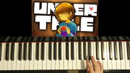HOW TO PLAY  Undertale Neutral Song  Unaligned  Nate