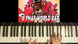 HOW TO PLAY  FNAF World Rap  Join the Party  JT Machinima Piano Tutorial