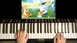 How To Play  MLP Equestria the Land I Love Piano Tutorial