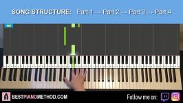 Beethoven  Pathétique Sonata  2nd Movement Piano Tutorial Lesson