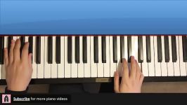 How To Play  We Like To Party PIANO TUTORIAL LESSON