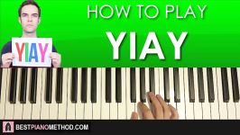 HOW TO PLAY  Jacksfilms  YIAY Theme Song Piano Tutorial Lesson