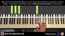 Star Spangled Banner Piano Tutorial Lesson FULL SONG