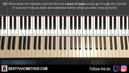 Ariana Grande  imagine Piano Tutorial Lesson