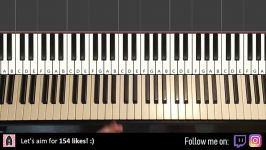 Beyonce  Halo Piano Tutorial Lesson