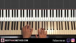 MERO  Baller los Piano Tutorial Lesson