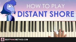 HOW TO PLAY  Steven Universe  That Distant Shore Piano Tutorial Lesson