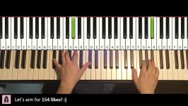 HOW TO PLAY  Ariana Grande  breathin Piano Tutorial Lesson