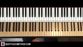 HOW TO PLAY  Bad Bunny Ft. Drake  MIA Piano Tutorial Lesson