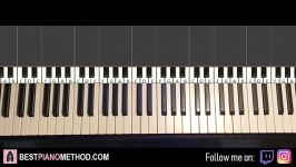 Daniel Caesar  Best Part Piano Tutorial Lesson