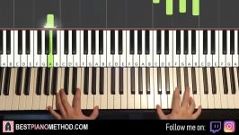 All I Want For Christmas Is You Piano Tutorial Lesson