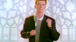 never gonna give you up rick astley lyrics