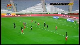 خلاصه بازی پرسپولیس 3 0 کارگر بنه گز