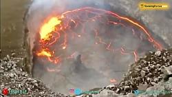 کیلاویا فعال ترین آتش فشان هاوایی قدمتی شصت هزارساله  بوکینگ پرشیا