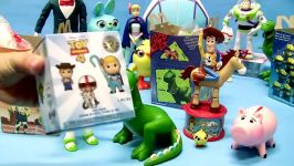 بازی اسباب بازی های شانسی Toy Story 4 Blind Bags toys review