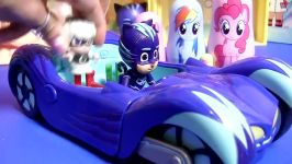 بازی اسباب بازی های شانسی Pinkie Pie MLP PJ Masks Stacking Cups