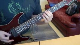 Ensiferum  Windrider guitar cover