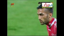 صحنه گل پرسپولیس به کارگر بنه گز بوشهر