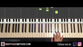 How To Play Isabelle Singing Tune On Piano EASY