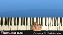 HOW TO PLAY  Ed Sheeran  Thinking Out Loud Piano Tutorial Lesson