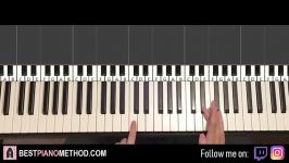 Coldplay  Clocks Piano Tutorial Lesson