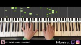 Avicii  SOS Piano Tutorial Lesson