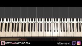 Slipknot  Unsainted Piano Tutorial Lesson