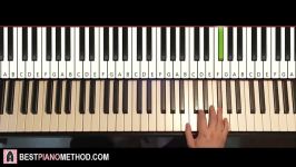 Rihanna  Diamonds Piano Tutorial Lesson