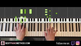 BTS  Mikrokosmos Piano Tutorial Lesson