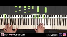 Graduation March Song Piano Tutorial Lesson