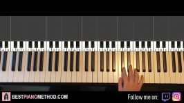 Lil Nas X  Panini Piano Tutorial Lesson