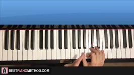 How To Play  Billie Eilish  btches broken hearts PIANO TUTORIAL LESSON