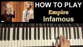 HOW TO PLAY  EMPIRE  Infamous  Mariah Carey and Jussie Smollett Pia