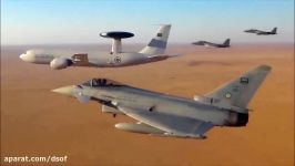 کلیپ ساخته شده قدرت نظامی ارتش عربستان برای تهدید ایران به جنگ