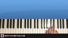 HOW TO PLAY  Gorillaz  Sorcererz Piano Tutorial Lesson